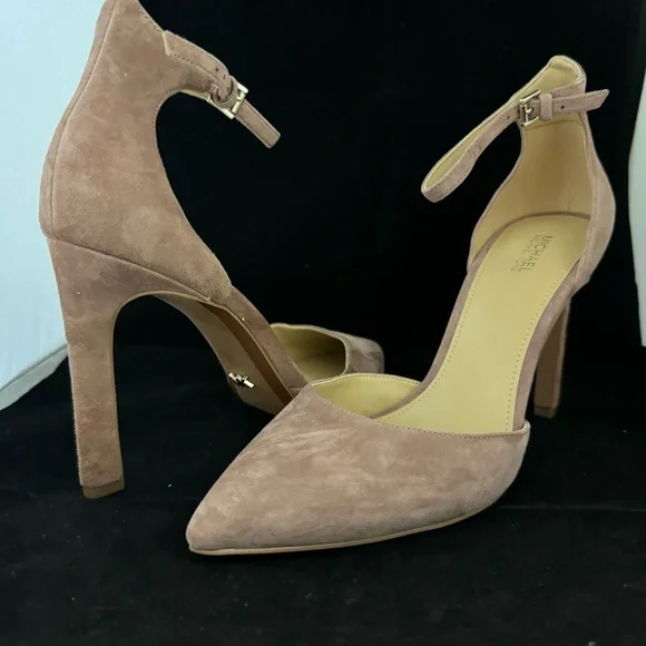 Michael kors pink heels 9.5 - Picture 3 of 8